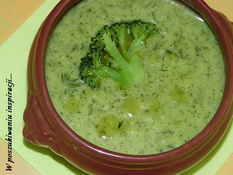 Zupa krem z brokuła