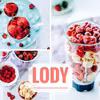 Lody truskawkowo-malinowe