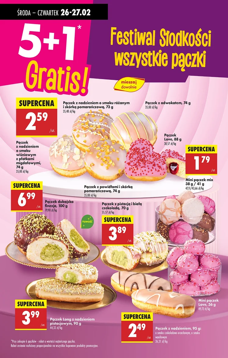 Zdjęcie Gdzie kupimy najtańsze pączki? Rekord do 19 groszy za sztukę! (Biedronka, Lidl, Netto) #2