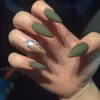 Szpice w kolorze  khaki