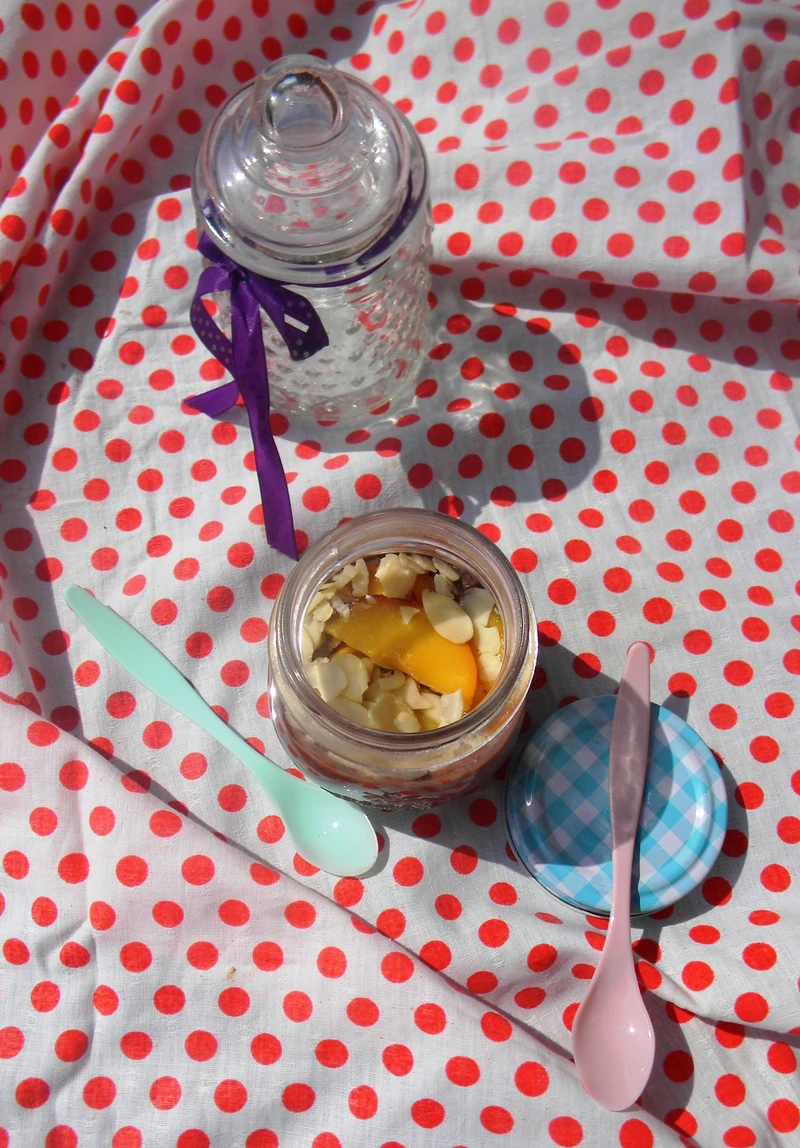 Czekoladowy, fit pudding chia