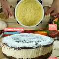 Ciasto Bounty z kokosem i czekoladą!