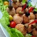 Kulki mięsne z mozzarella
