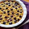 Pieczona owsianka z borówkami