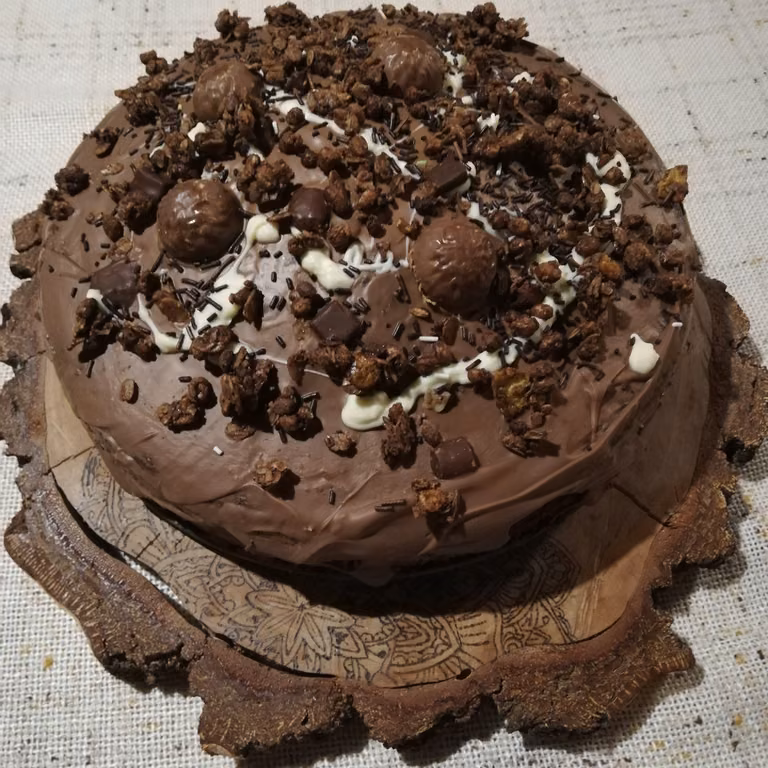 Aromatyczna babka czekoladowa