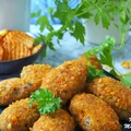 Paluchy drobiowe z pieczarkami