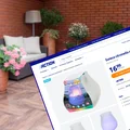 Ta świeca z Action za 16 zł to hit na taras lub balkon! Komary nie mają szans, a kolorowe diody LED robią klimat magii
