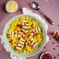 Sałatka kuskus z halloumi