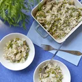 Pyszne, wiosenne risotto.