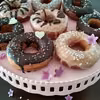 Donaty-pączki z dziurką