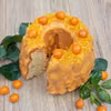 Babka nagietkowo-pomarańczowa
