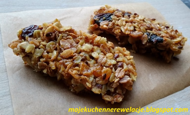 Domowe batoniki musli