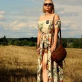 Sukienka kombinezon