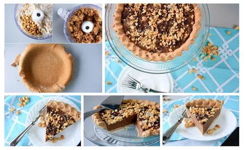 Tarta orzechowa - PRZEPIS