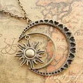 Sun and moon
