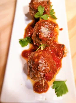 Italian meatballs czyli włoskie pulpeciki