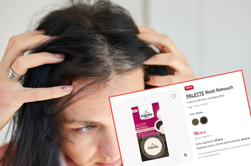 Ten puder z Rossmanna za 17 zł to totalny hit na siwe odrosty! Błyskawicznie maskuje, odporny na wilgoć i trzyma do następnego mycia