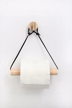 Wieszak na papier toaletowy- DIY