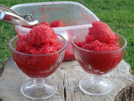 Sorbet truskawkowy