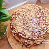 Tort Snickers - z orzeszkami i kajmakiem