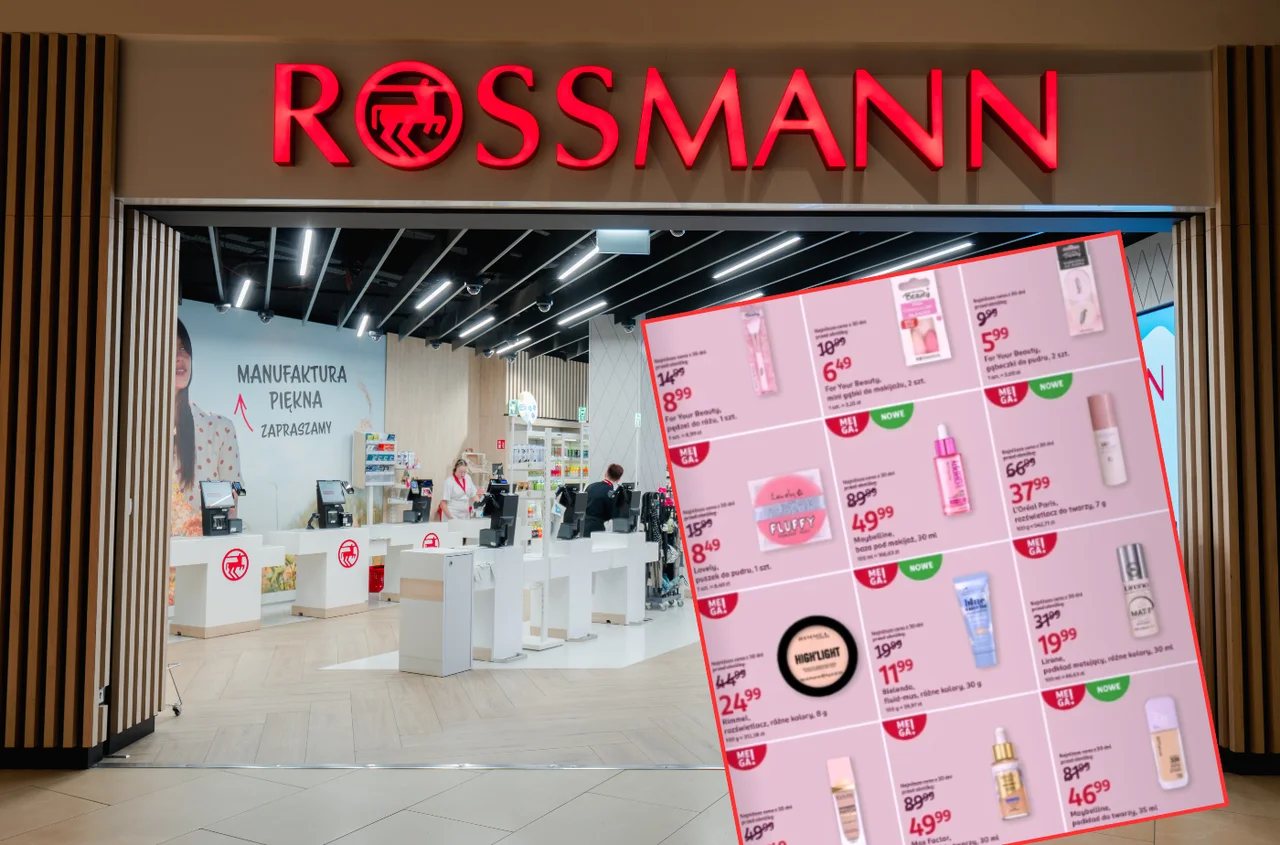 Ten podkład bije rekordy popularności i ma mega opinie! W Rossmannie przecena aż o 40 zł, ale tylko do jutra