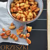 orzeszki w miodzie