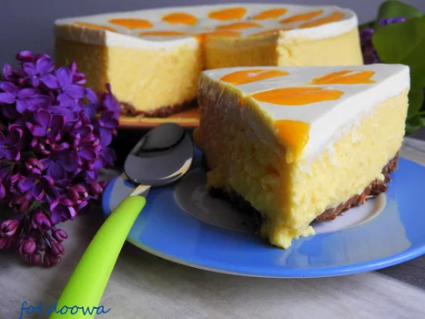 Sernik z mango