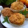 muffinki z jabłkiem i kruszonką