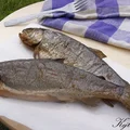 Wędzony pstrąg