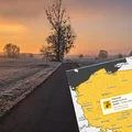 Czeka nas powrót zimy? IMGW: Na termometrach nawet -11 stopni i opady śniegu
