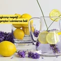 MAGICZNY NAPÓJ - Odpręża i uśmierza ból - Lemoniada lawendowa