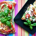 Pizza z mąki razowej