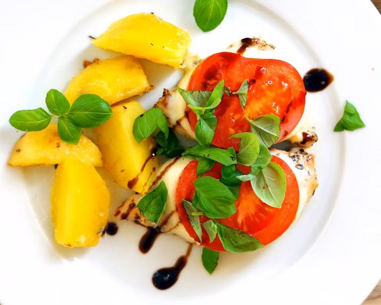 Kurczak caprese