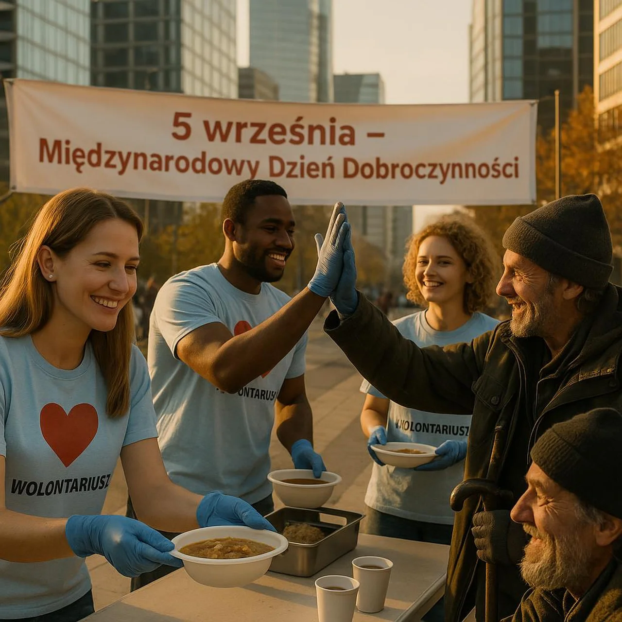 Międzynarodowy Dzień Dobroczynności: jak 5 września inspiruje do wielkich gestów i małych kroków