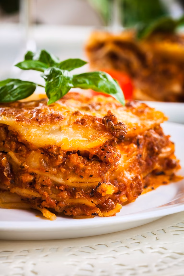 Przepis na lasagne bolognese
