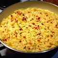 Omlet z makaronu