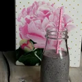 Pyszne Smoothie bananowy z borówkami