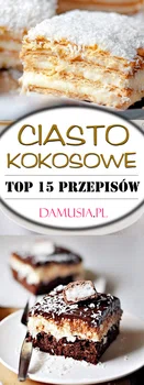 TOP 15 Przepisów na Pyszne Ciasto Kokosowe