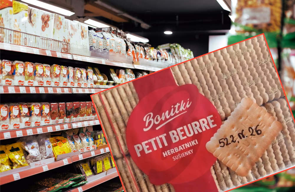 GIS wycofuje partię popularnych herbatników! Zaapelowano, by nie spożywać produktu