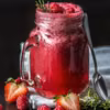 SMOOTHIE TRUSKAWKOWO - MALINOWE