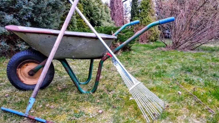 Wiosenne porządki w ogrodzie i w głowie