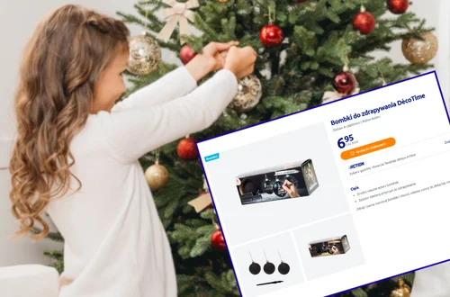 Te czarne matowe bombki z Action za 7 zł będą hitem Bożego Narodzenia dla dzieci i dorosłych! Wydrapiesz złote lub srebrne życzenia i rysunki