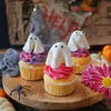 Halloweenowe babeczki duszki