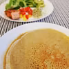 Naleśniki gryczane na mleczku kokosowym (bez glutenu)
