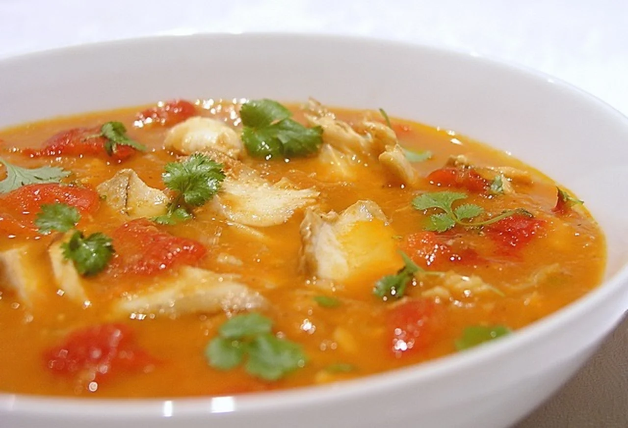  Super sposób na zupę rybną bez ości!