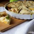 Wiosenna tarta ze szparagami i jajkiem