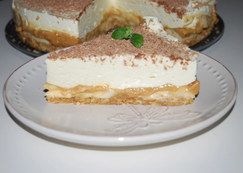 Banoffee ciasto bez pieczenia