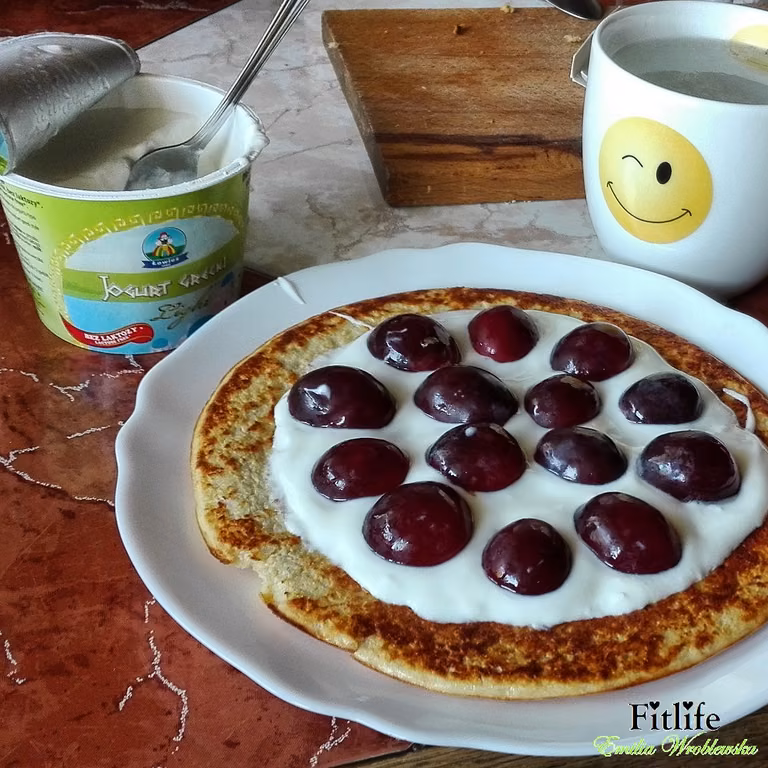 KOKOSOWY OMLET JAGLANY