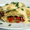 Omlet z curry po indyjsku