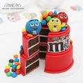 Torcik z m&m's